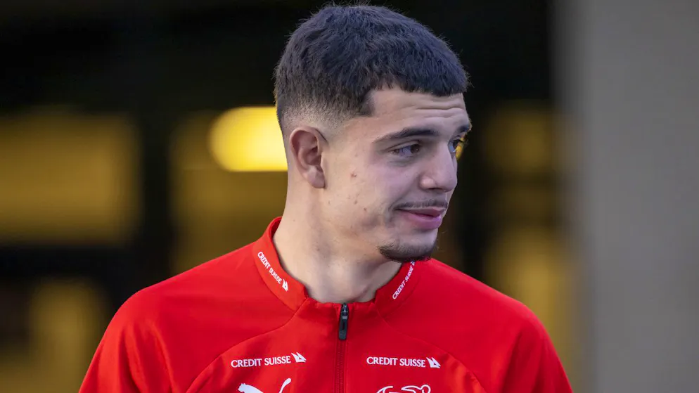 Zeki Amdouni. «Le choix de jouer pour la Suisse est celui du coeur»
