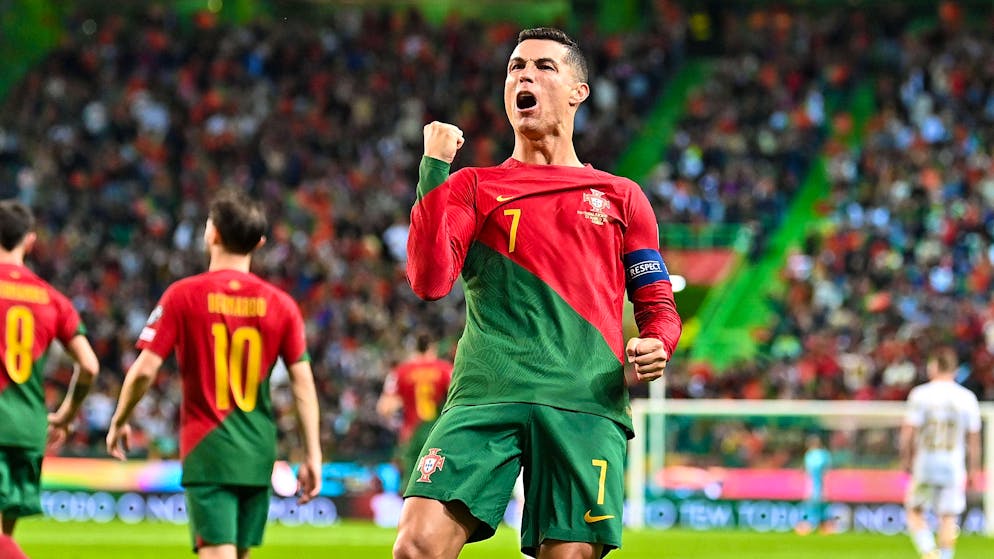 197 Länderspiele. Cristiano Ronaldo knackt den nächsten Rekord