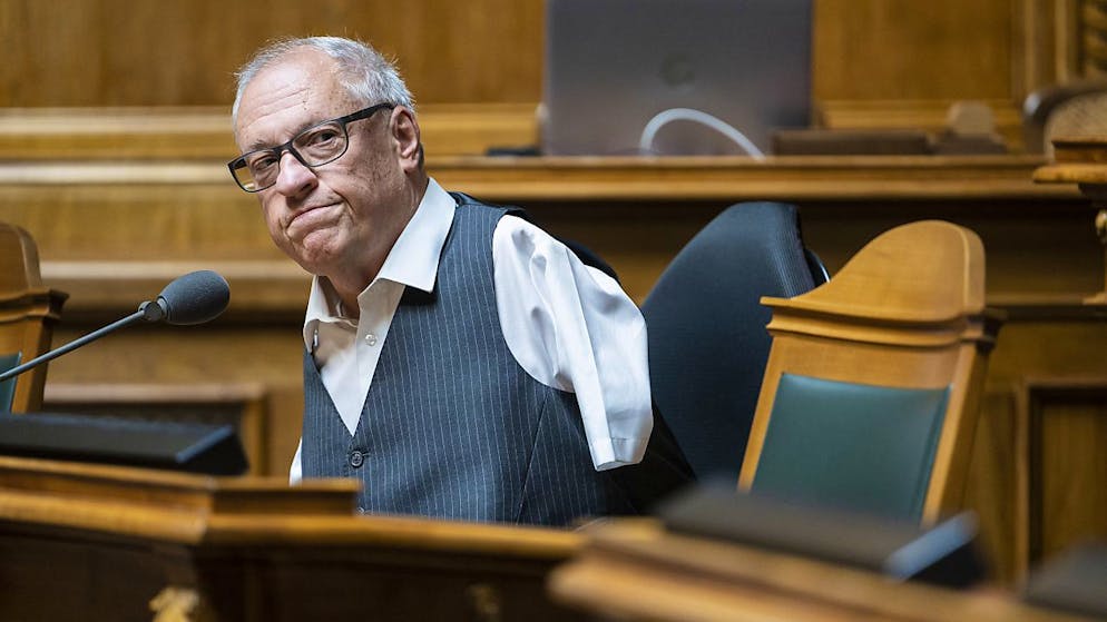 Il consigliere nazionale turgoviese Christian Lohr del Centro.