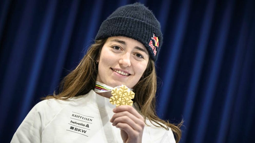 Ski freestyle. Un 13e succès en carrière et trois globes pour Mathilde Gremaud