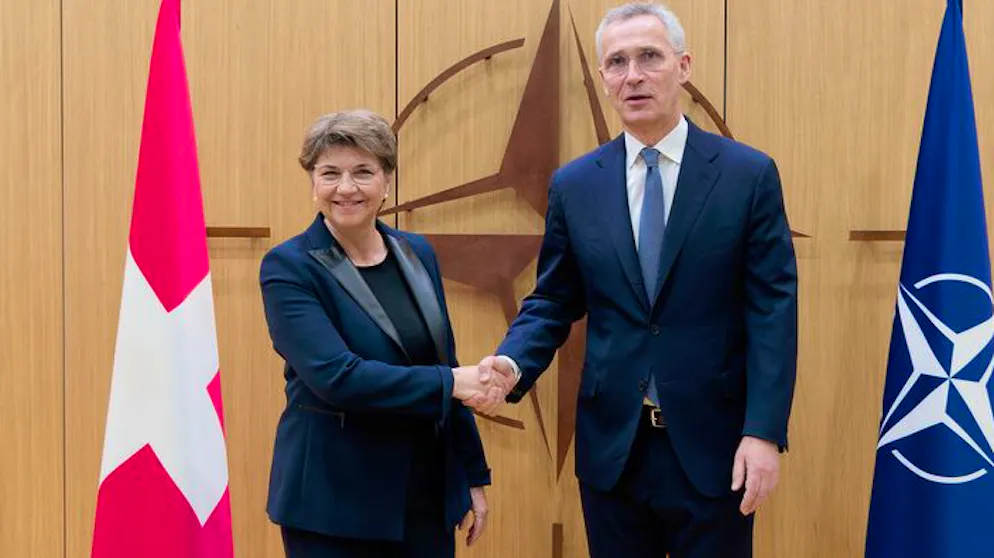Amherd abgeblitzt. Nato zeigt der Schweiz die kalte Schulter