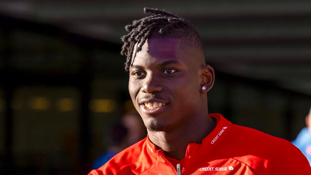 Equipe de Suisse. Blessé, Breel Embolo quitte le camp de la Nati