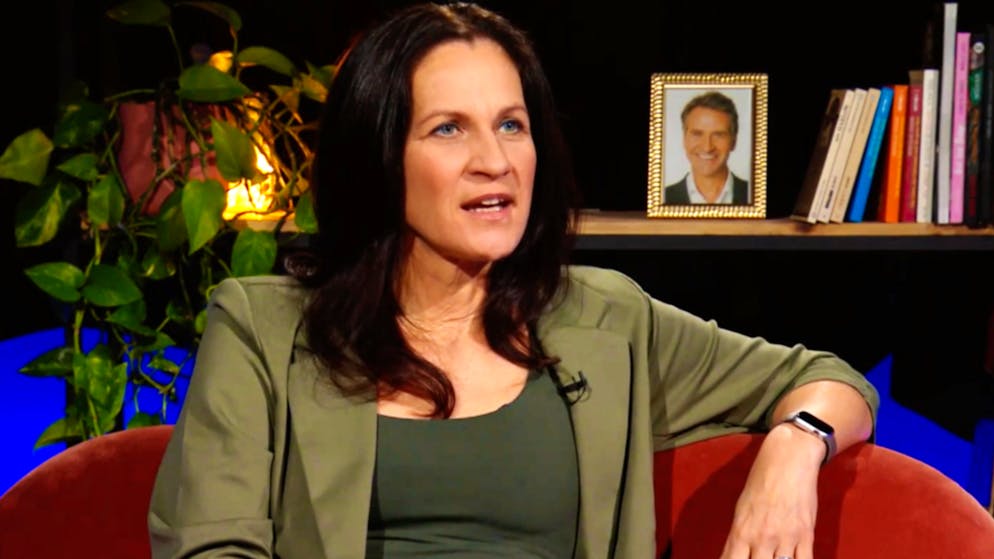 Comedienne Chrissi Sokoll. «Von Rob Spence habe ich so viel gelernt»