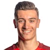 Cedric Zesiger, Spieler der Schweizer U21 Fussball Nationalmannschaft, am Dienstag, 10. November 2020, in Thun. (KEYSTONE/SFV/Peter Schneider)