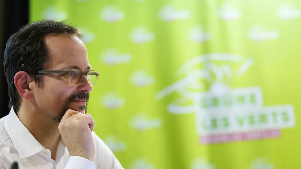 Grünen-Präsident Balthasar Glättli: Seiner Partei wird bei Umweltfragen die grösste Kompetenz zugetraut.