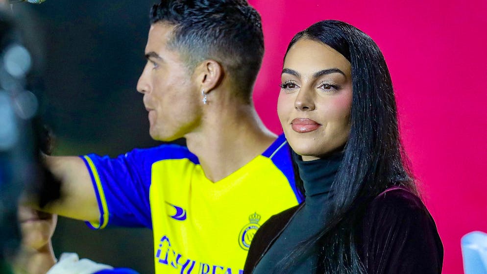 Georgina packt aus. Deshalb kommen Ronaldos Kinder oft weinend aus der Schule