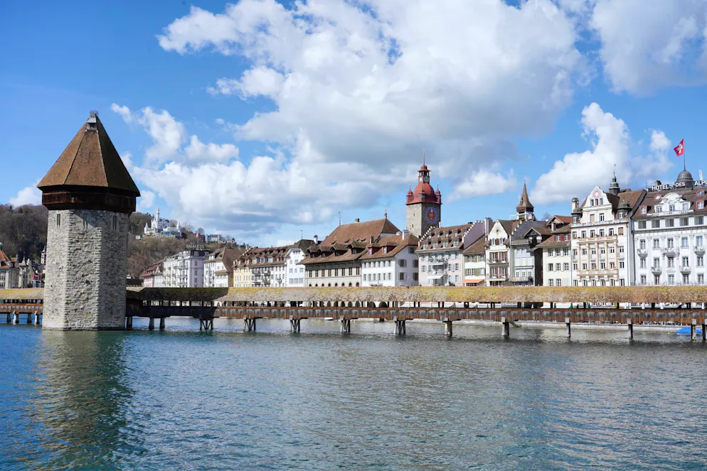 Das sind die kriminellsten Städte der Schweiz 2022. Die Stadt Luzern belegt Platz 4. 