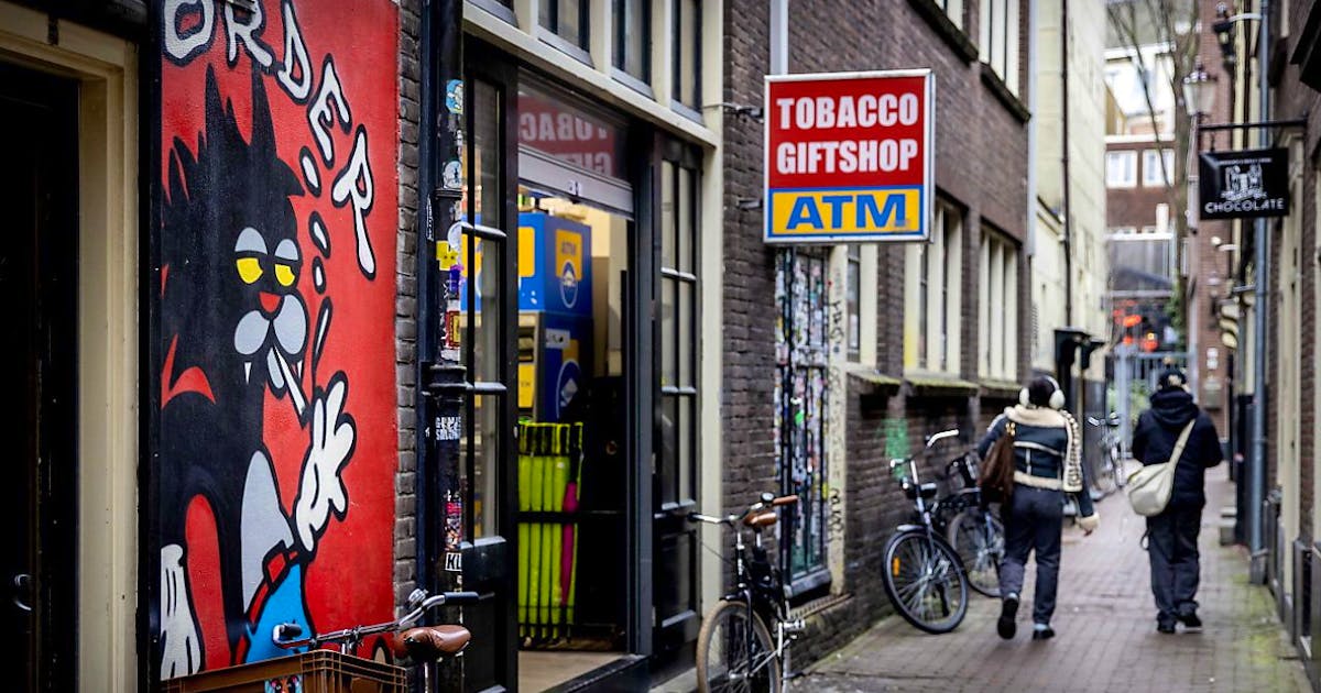The Netherlands.  Amsterdam acts against tourists who want to “go wild”.