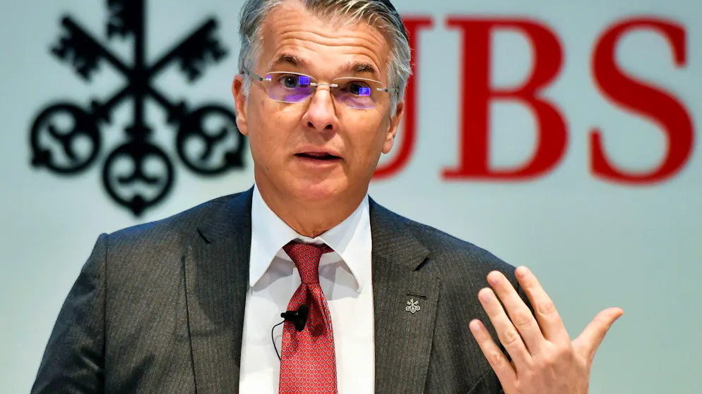 Geschäftsbericht. UBS-Chef Sergio Ermotti verdient 14,9 Millionen Franken