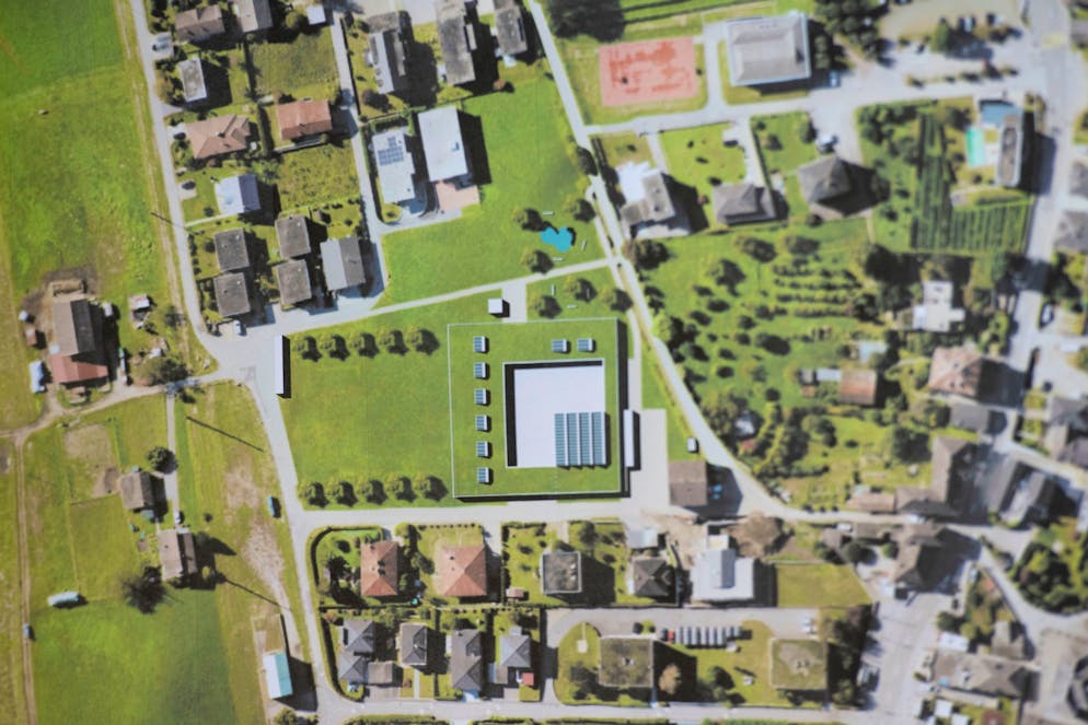 Parte del comune di San Vittore.