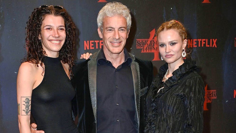 Dreiecks-Beziehung. Gedeon Burkhards Liebesouting – auch diese Stars leben polyamor