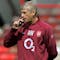 Arsenal manager Arsene Wenger blows a whistle during a training session at the Highbury Stadium in north London Thursday 04 August 2005. Arsenal will play Chelsea in the Charity Shield in Cardiff on Saturday in the traditional curtain raiser for the 2005-2006 Premiership season. EPA/TOM HEVEZI