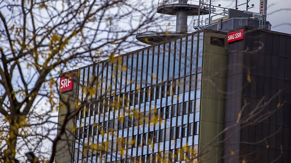 Am Freitagmorgen kämpft das SRF mit Sende-Störungen.