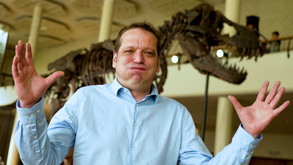 T-Rex in Zürich. «Man kann es einfach nicht in Worte fassen»