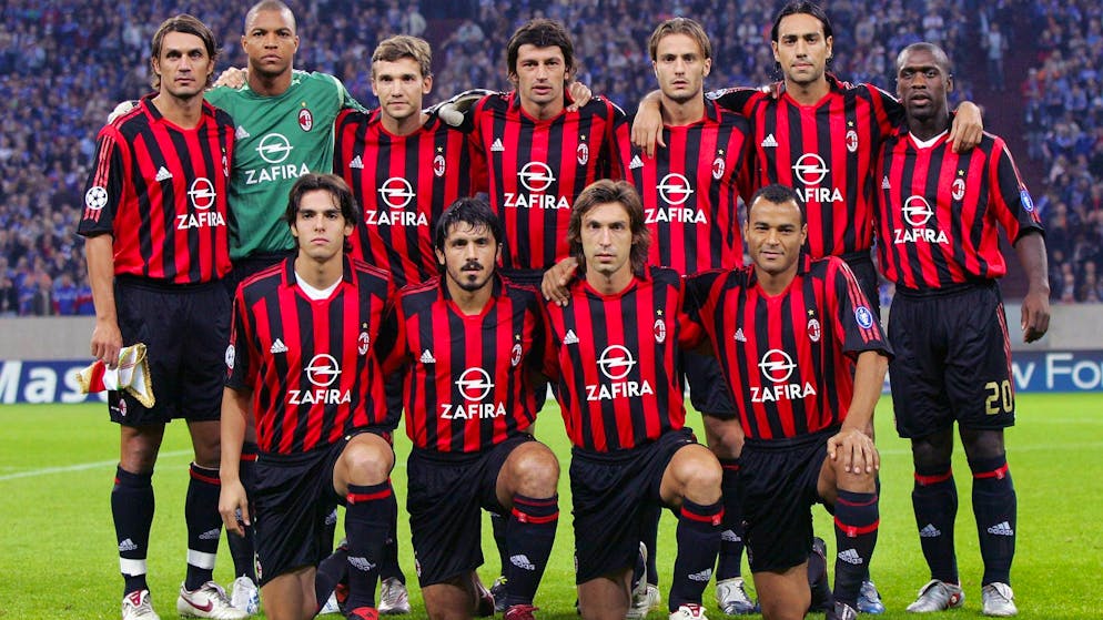 La macchina ha deciso. Ecco Ia formazione ideale di tutti i tempi di 13 club europei