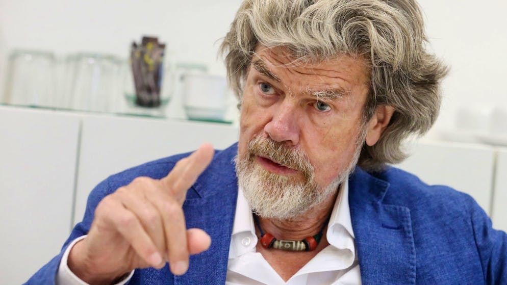 «Das interessiert mich nicht». Reinhold Messner werden zwei Guinness-Rekorde entzogen