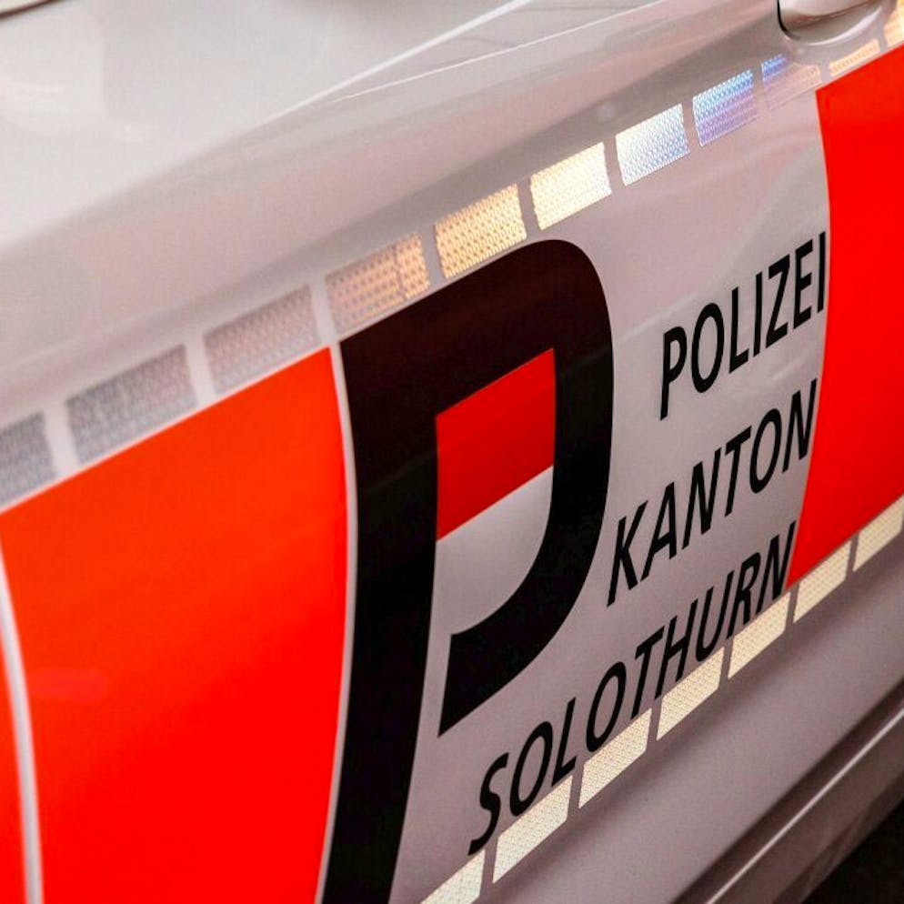 Schwer verletzt. Senior in Grenchen vor Zug geschubst – Mann verhaftet