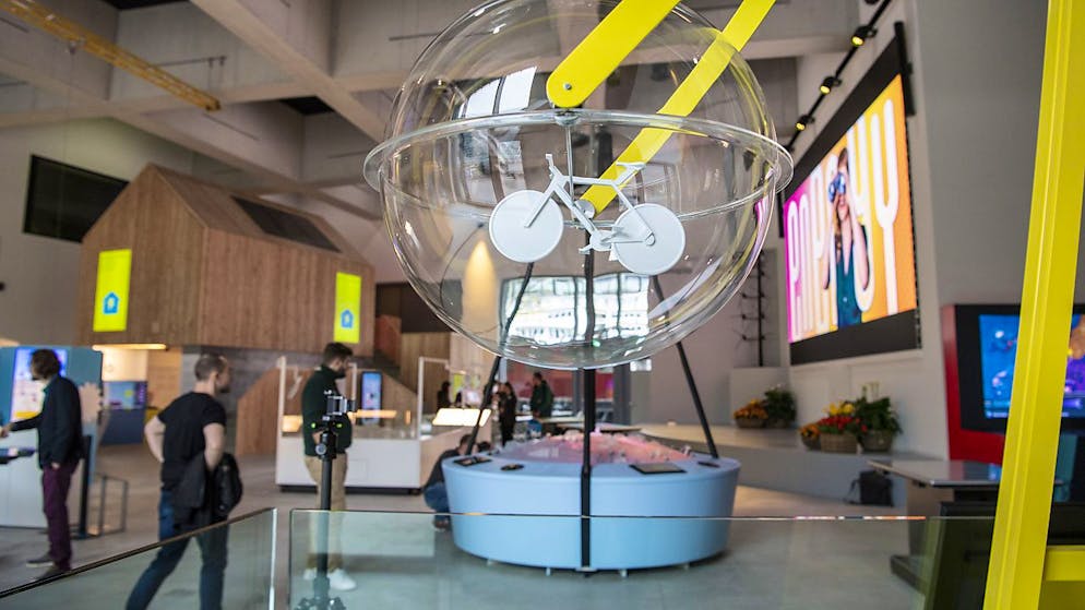 Verkehrshaus will mit Energie-Show gesellschaftsrelevanter werden - Gallery. "Experience Energy!" befasst sich auch mit alternativen Antriebsmethoden der Fortbewegungsmittel, wie etwa den E-Bikes.