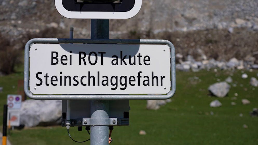 Brienz droht die Evakuierung. «Wir möchten hier nicht weg, weil es wunderschön ist»