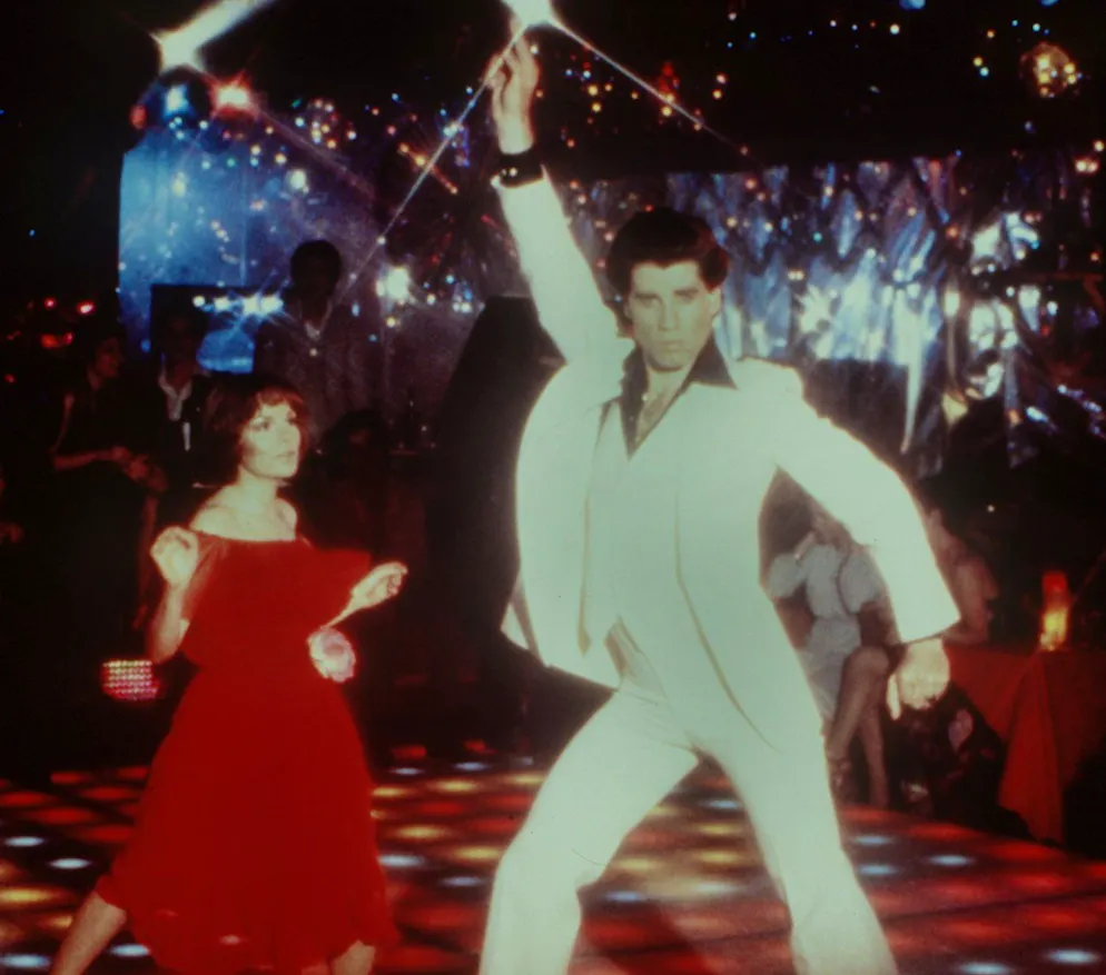 John Travolta ist durch «Saturday Night Fever» zum Star geworden.