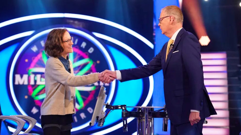 Viel zu langsam. Diese «Wer wird Millionär?»-Kandidatin raubt Günther Jauch den letzten Nerv