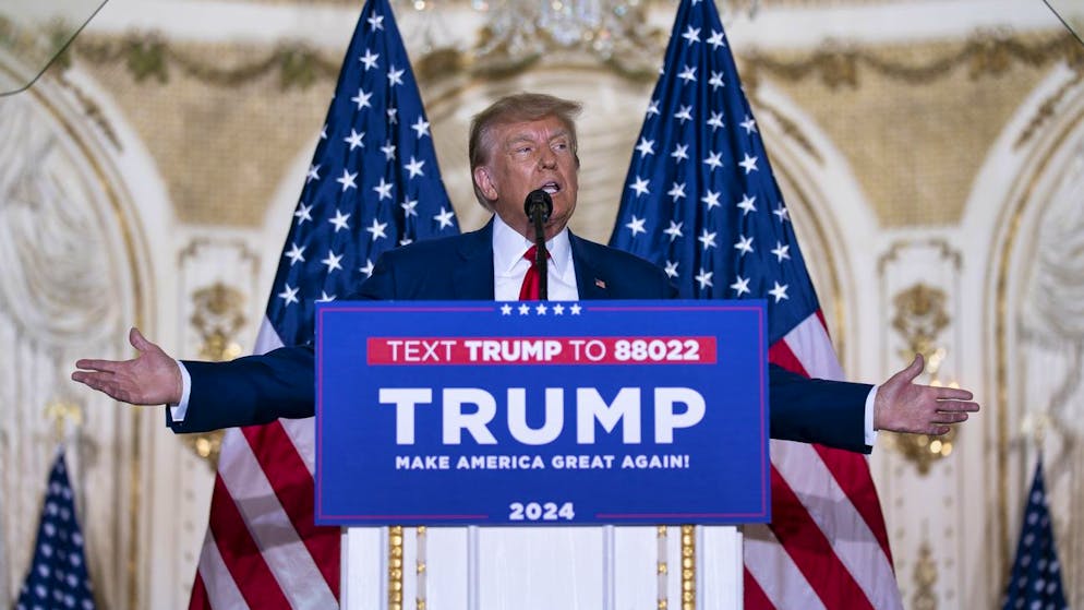 Der ehemalige US-Präsident Donald Trump ist wegen Fälschung von Geschäftsunterlagen angeklagt worden. Die Beweisführung dürfte schwierig werden.