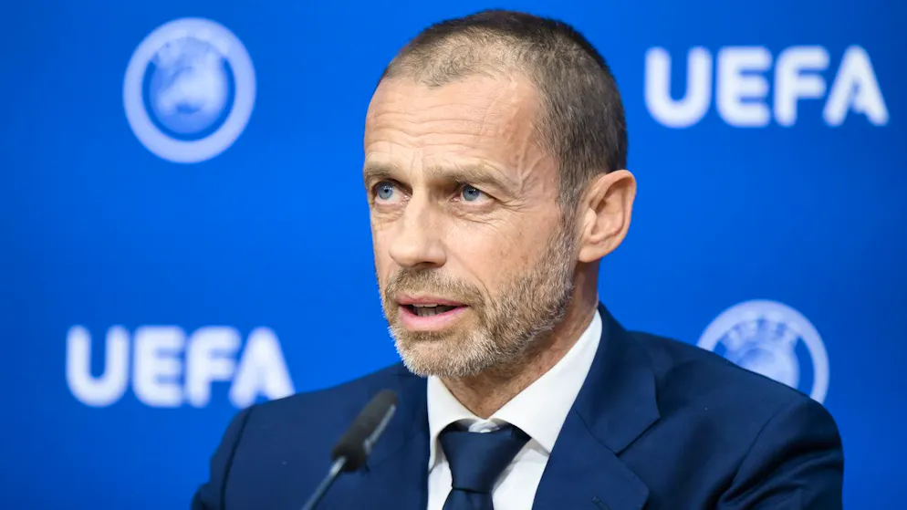«Par acclamation». Alexander Ceferin réélu à la présidence de l'UEFA