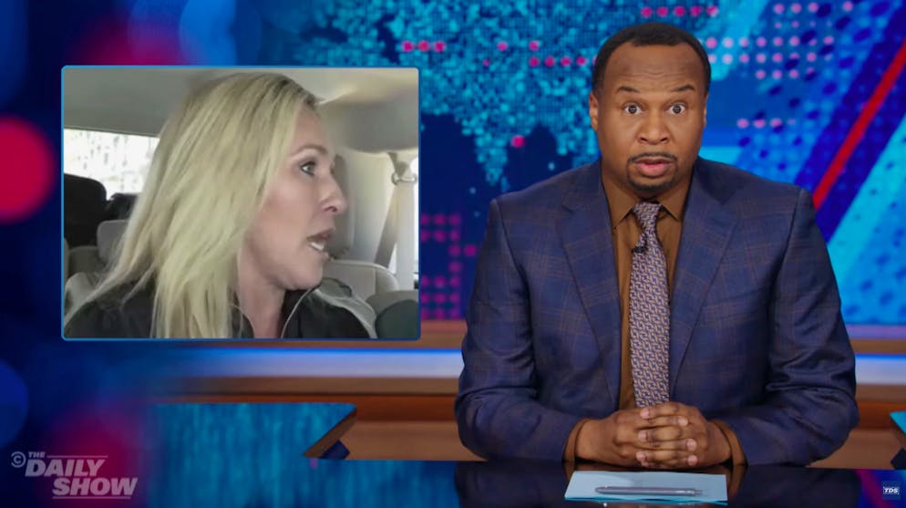 Roy Wood Jr.: «Jesus?  That's what I think too: Jesus, what the hell is wrong with this woman?