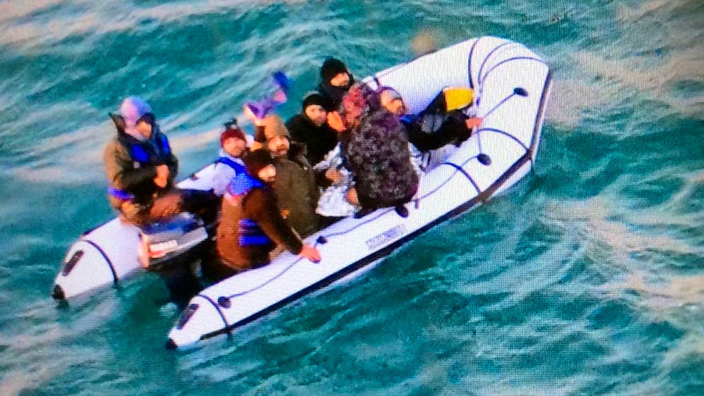 En 2022, quelque 46'000 migrants ont traversé la Manche à bord de petites embarcations (archives).