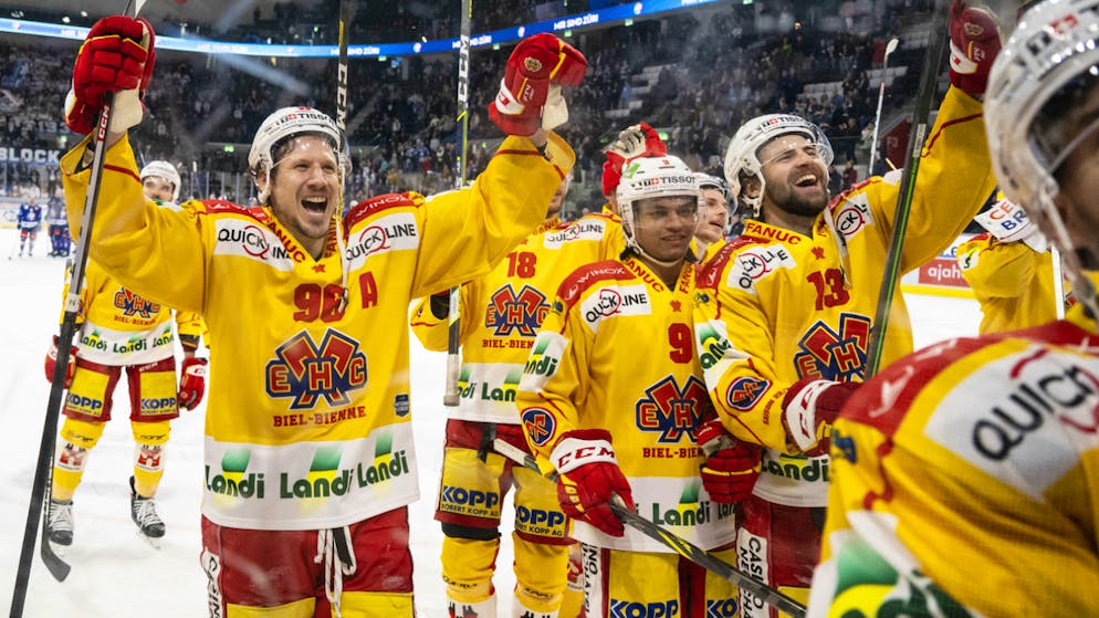 Le HC Bienne va disputer la première finale des play-off de son histoire.