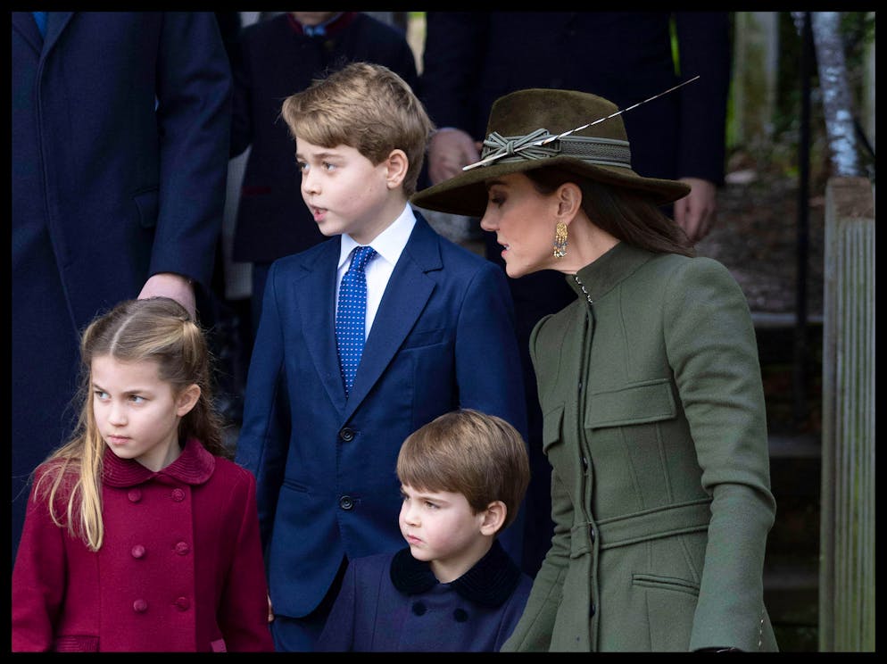 Special role in coronation: King Charles breaks royal rules for Prince George.  Prince George, here with his siblings Princess Charlotte and Prince Louis and his mother, Duchess Kate, is expected to play an active role during the coronation. 
