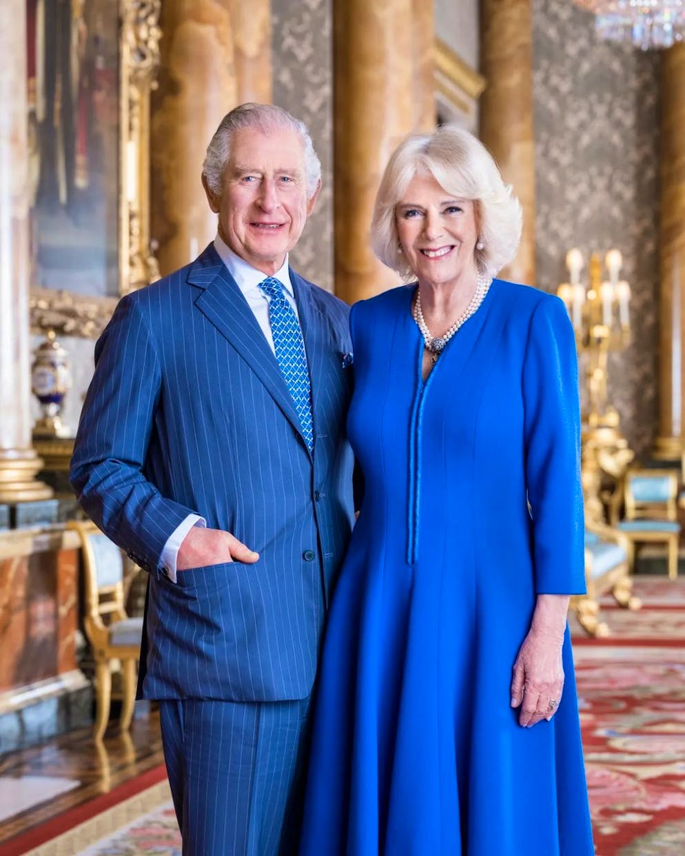 Special role in coronation: King Charles breaks royal rules for Prince George.  King Charles and Queen Camilla released this photo, announcing the invitations to the coronation.  You won't find a uniform or a crown here. 
