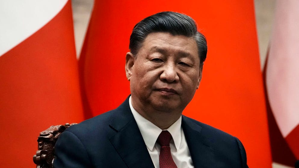 Ungewöhnliche Geste. Chinas Staatschef Xi empfängt US-Aussenminister Blinken