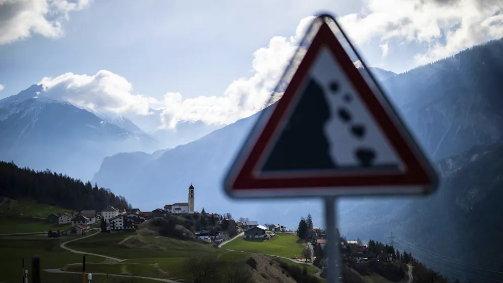 Grigioni. Possibile frana nei prossimi giorni nell'area nei pressi di Brienz