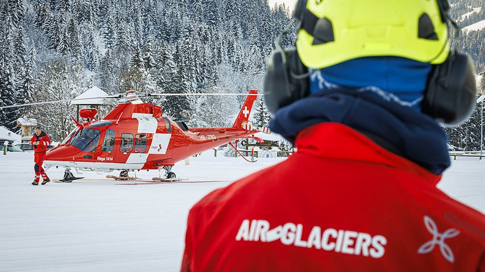 Des pompiers de la région ont été héliportés sur les lieux pour aider les secours (photo d'illustration).