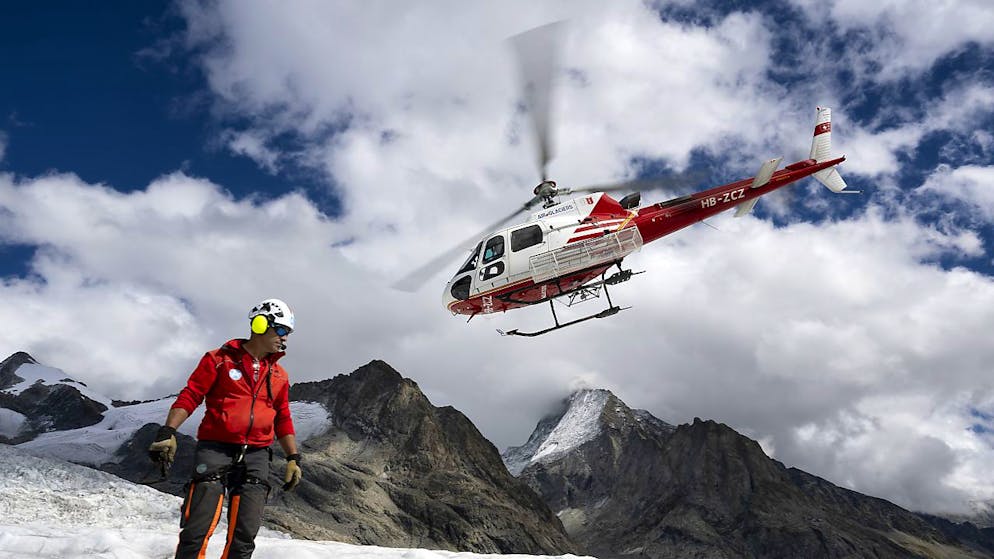 Vallese. Operazioni di ricerca di sei sciescursionisti dispersi nella regione della Tête Blanche