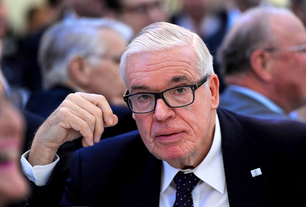 Logistik-Unternehmer Klaus-Michael Kühne lebt in Schinellegi im Kanton Schwyz.