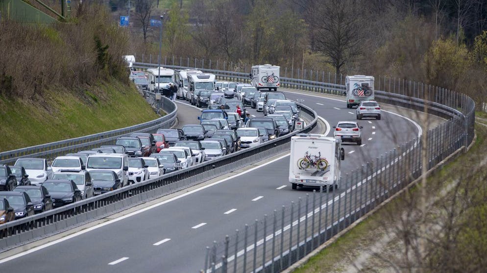 Le Gothard et ses bouchons, une longue histoire (image d'archives).