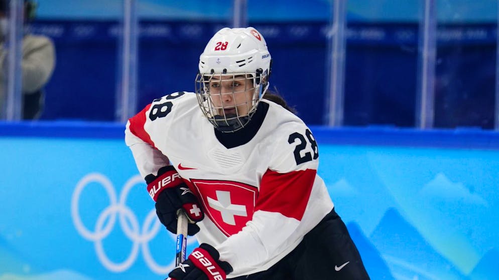 Alina Marti (ici au JO) et les Suissesses sont en bonne position pour terminer troisièmes du groupe.