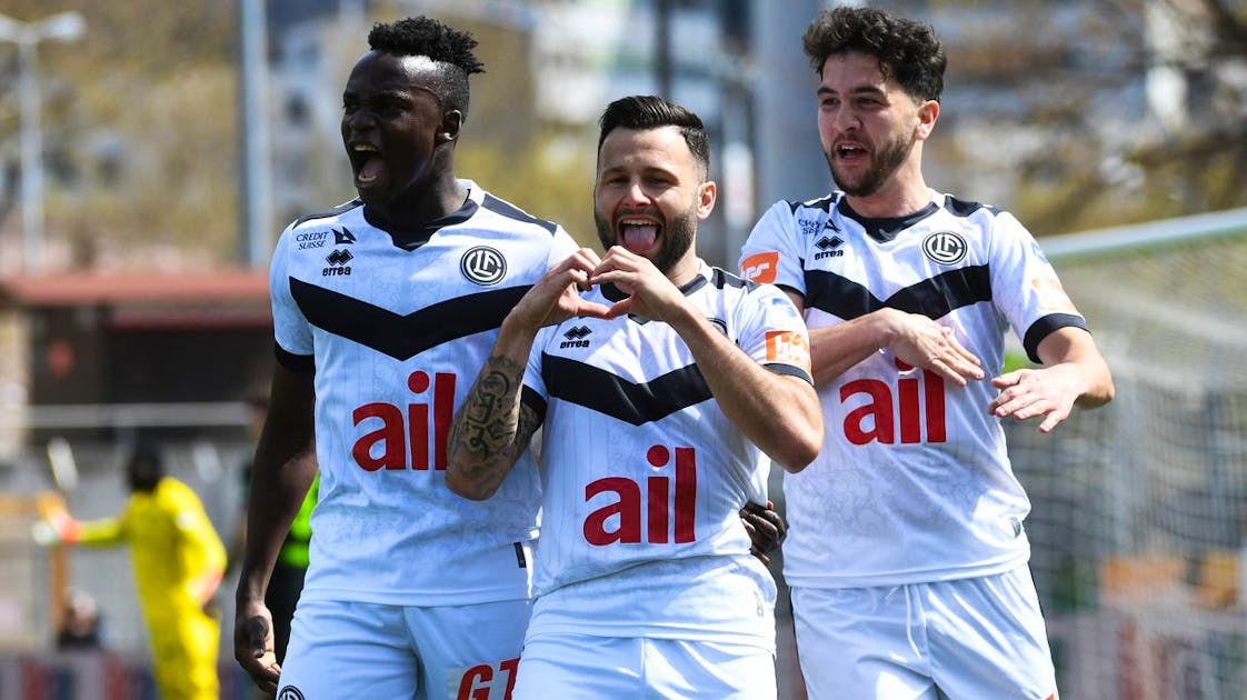 Super League: Servette accroché par Lugano après un match haut en  rebondissements -  - Football