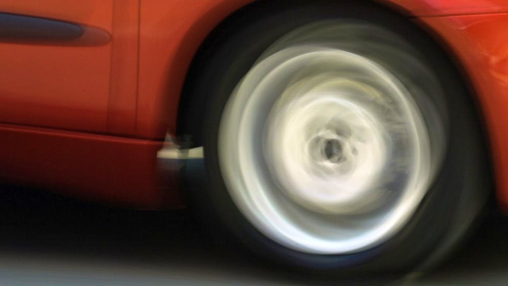 Un automobiliste contrôlé à 105 km/h à Zoug (photo d'illustration, archives.)