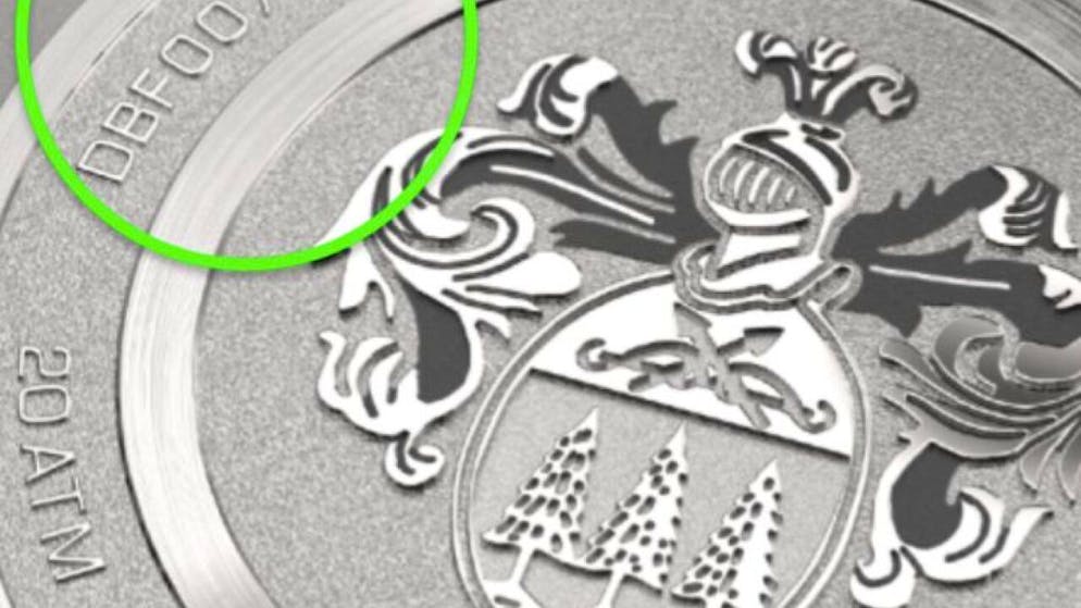 Les montres volées portent sur le dos le numéro de série 00, xx ou pas de numéro.