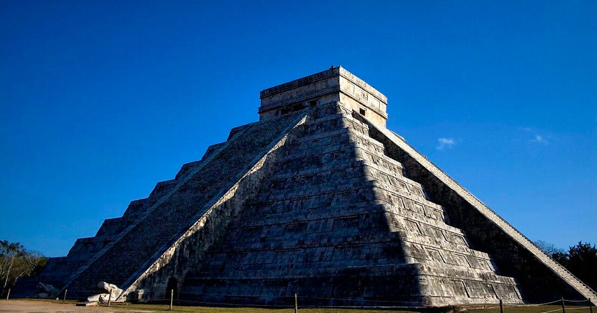 Un importante artefacto maya encontrado en Chichén Itzá