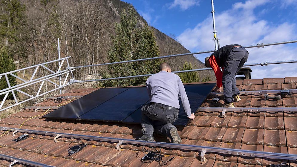 Quatre communes du Chablais lancent ensemble une démarche pour soutenir la pose de panneaux photovoltaïques (image d'illustration).