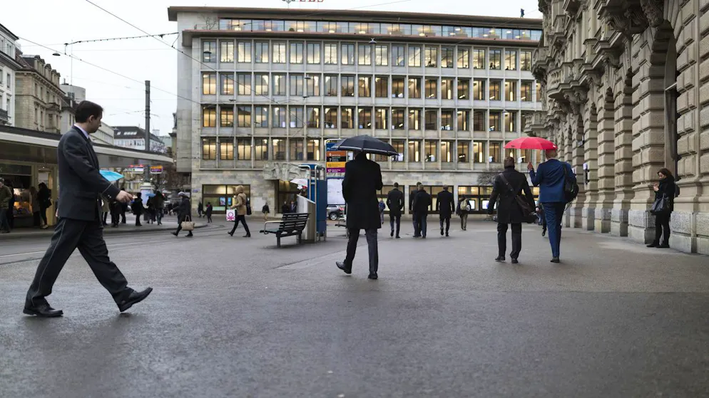 UBS remodels building. These stores are set to revitalize Zurich's Paradeplatz