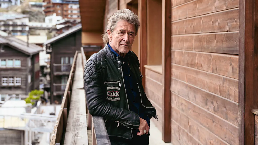 Peter Maffay in Zermatt. 