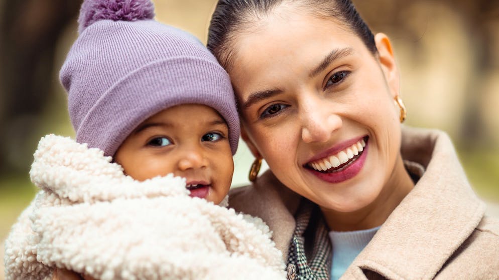 Mutter – und Influencerin. «Ich glaube nicht, dass ich meinen Kindern schade»