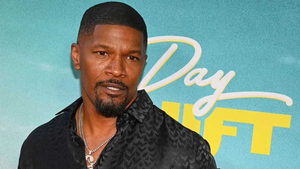 Medizinische Komplikation. Jamie Foxx ins Spital eingeliefert