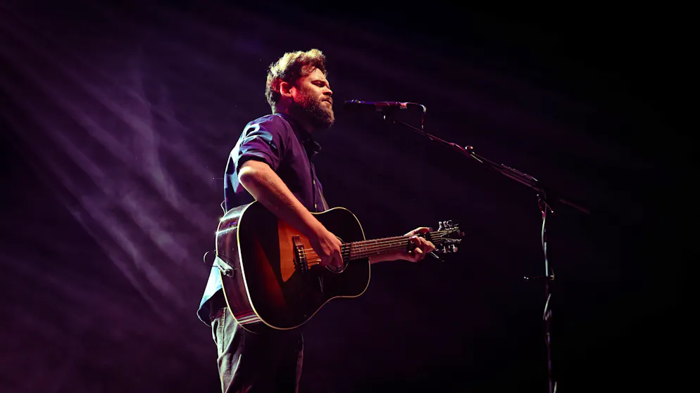 Zermatt Unplugged. Passenger zieht das Zelt in seinen Bann