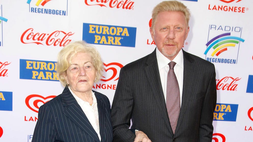 Mit 89 Jahren gestorben. Tennislegende Boris Becker trauert um seine Mutter Elvira